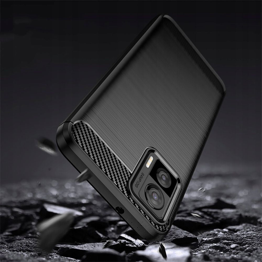 Pouzdro pro Motorola Edge 30 Neo, Techsuit, Carbon, Černé