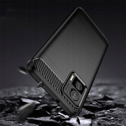 Pouzdro pro Motorola Edge 30 Neo, Techsuit, Carbon, Černé