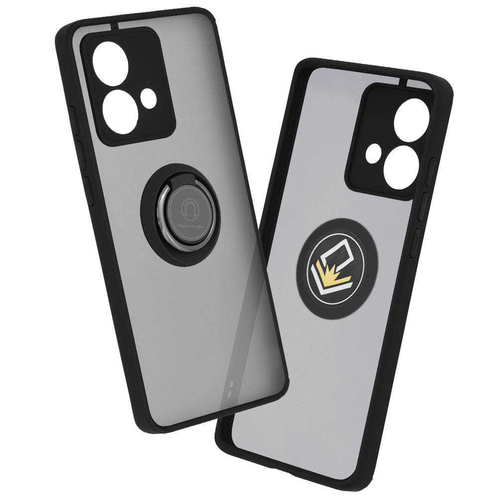 Pouzdro pro Motorola Edge 40 Neo, Techsuit, Glinth, Černé