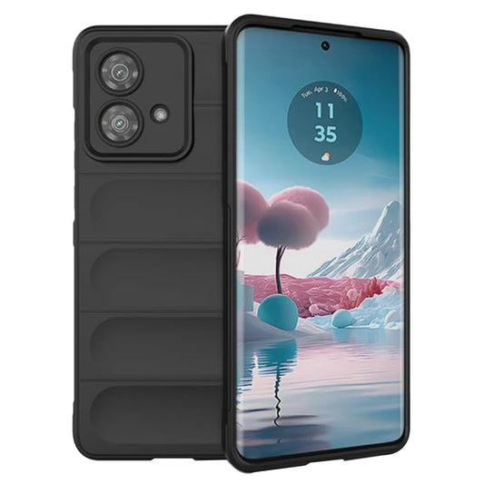 Pouzdro pro Motorola Edge 40 Neo, Techsuit, Magic Shield, Černé