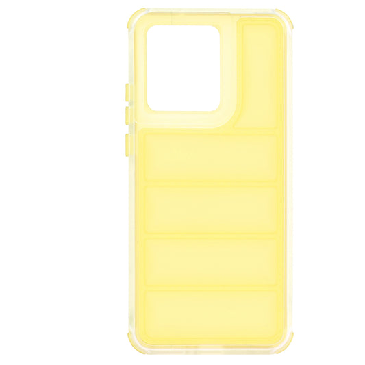 Pouzdro pro Motorola Edge 40 Neo, Techsuit, Wave Shield, Žluté