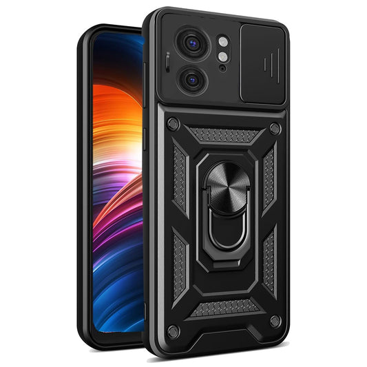 Pouzdro pro Motorola Edge 40, Techsuit, CamShield, Černé