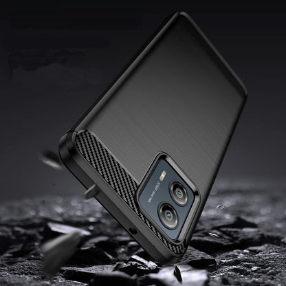 Pouzdro pro Motorola Edge 50 Fusion, Techsuit, Carbon, Černé