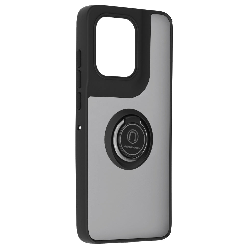 Pouzdro pro Motorola Edge 50 Neo, Techsuit, Glinth, Černé