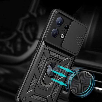 Pouzdro pro Motorola Edge 50 Pro, Techsuit, CamShield, modré