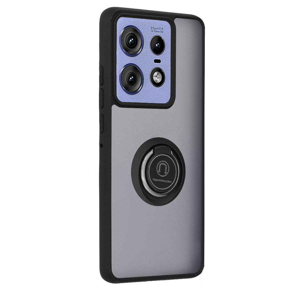 Pouzdro pro Motorola Edge 50 Pro, Techsuit, Glinth, Černé