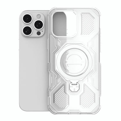 Pouzdro pro Motorola Edge 60 Fusion / Edge 60, Techsuit, Carbon Shield Pro, Bílé
