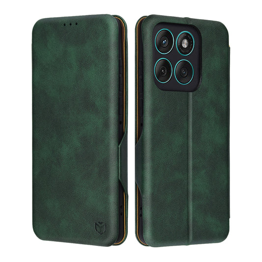 Pouzdro pro Motorola Edge 60 Fusion / Edge 60, Techsuit, Safe Wallet Plus, Zelené