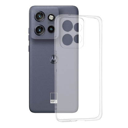 Pouzdro pro Motorola Edge 60 Neo / Edge 50 Neo, Techsuit, Clear, Průhledné