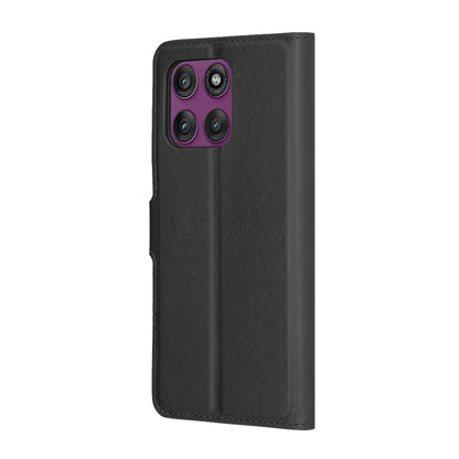 Pouzdro pro Motorola Edge 60 Pro, Techsuit, kožené folio, černé