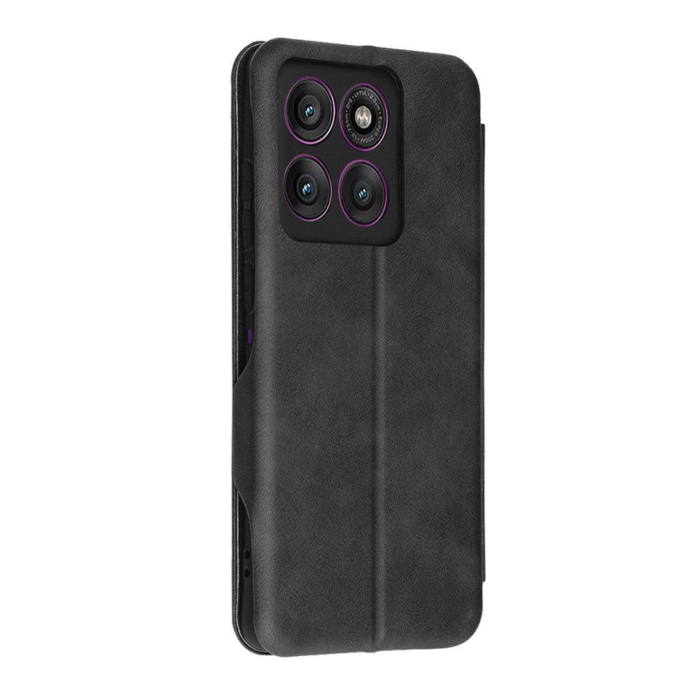 Pouzdro pro Motorola Edge 60 Pro, Techsuit, Safe Wallet Plus, Černé