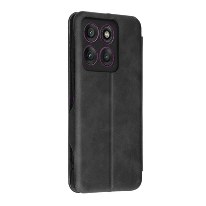 Pouzdro pro Motorola Edge 60 Pro, Techsuit, Safe Wallet Plus, Černé