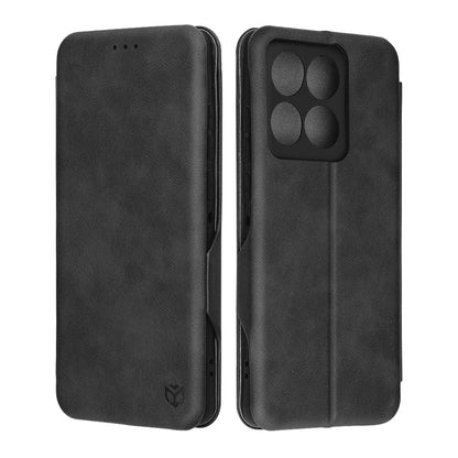 Pouzdro pro Motorola Edge 60 Pro, Techsuit, Safe Wallet Plus, Černé