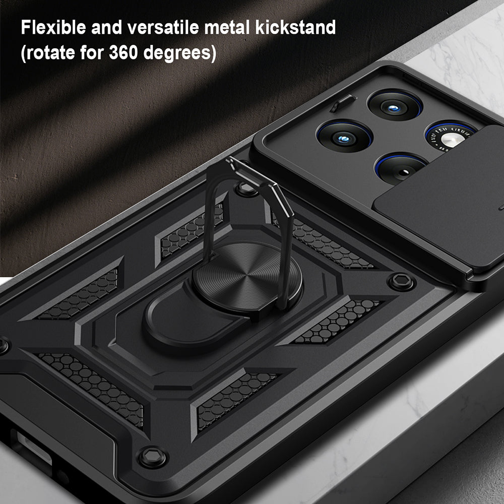 Pouzdro pro Motorola Edge 70 Fusion, Techsuit, CamShield, Modrá