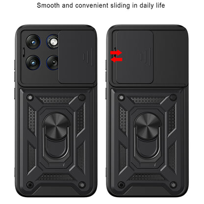 Pouzdro pro Motorola Edge 70 Fusion, Techsuit, CamShield, Zelené