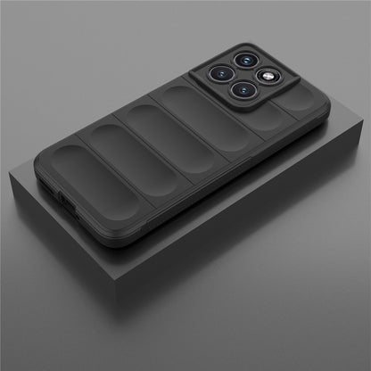 Pouzdro pro Motorola Edge 70 Fusion, Techsuit, Magic Shield, Černá