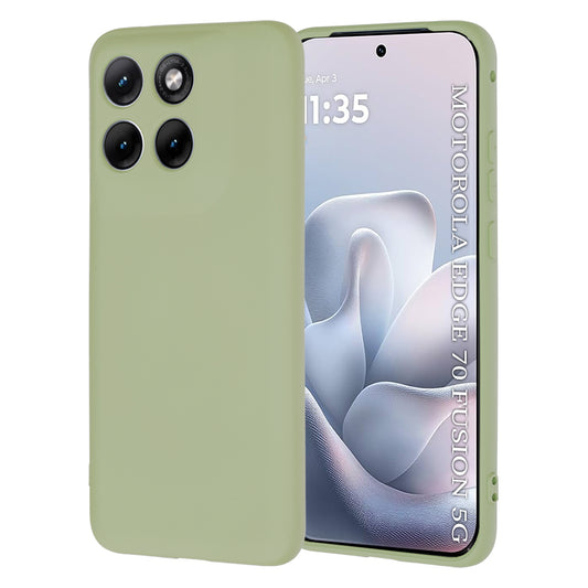 Pouzdro pro Motorola Edge 70 Fusion, Techsuit, SoftFlex, Matcha