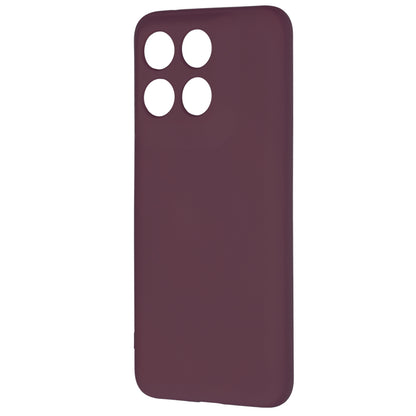 Pouzdro pro Motorola Edge 70 Fusion, Techsuit, SoftFlex, vínové
