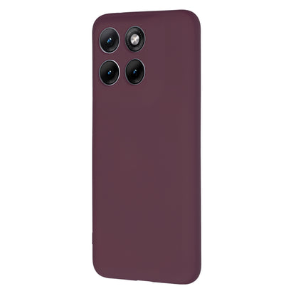 Pouzdro pro Motorola Edge 70 Fusion, Techsuit, SoftFlex, vínové