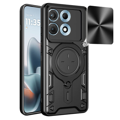 Pouzdro pro Motorola Edge 70 Max, Techsuit, CamGuard Pro, Černé