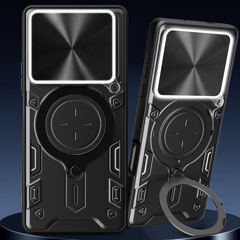 Pouzdro pro Motorola Edge 70 Max, Techsuit, CamGuard Pro, Černé