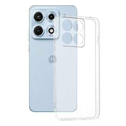 Pouzdro pro Motorola Edge 70 Max, Techsuit, Průhledné, Transparentní