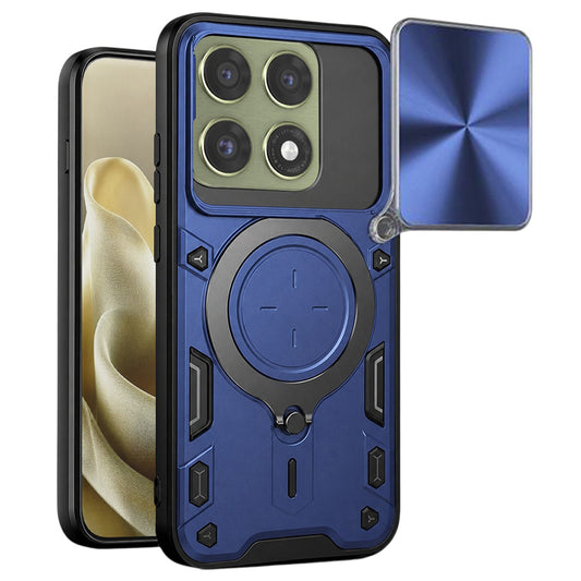 Pouzdro pro Motorola Edge 70 Pro, Techsuit, CamGuard Pro, Modrá