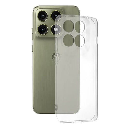 Pouzdro pro Motorola Edge 70 Pro, Techsuit, Čiré, Průhledné