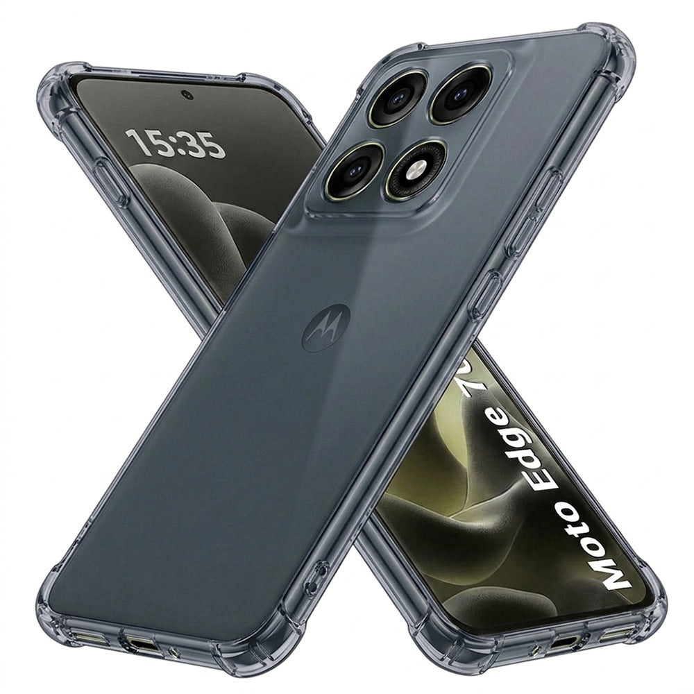 Pouzdro pro Motorola Edge 70 Pro, Techsuit, Shockproof Clear, Fumé