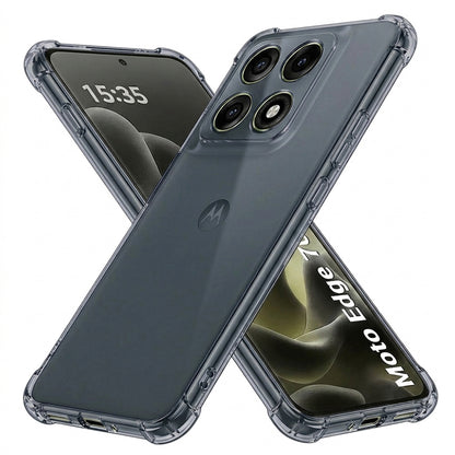 Pouzdro pro Motorola Edge 70 Pro, Techsuit, Shockproof Clear, Fumé