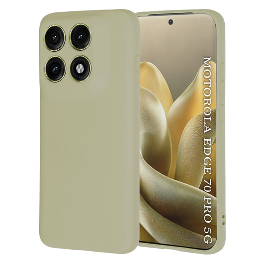 Pouzdro pro Motorola Edge 70 Pro, Techsuit, SoftFlex, Matcha