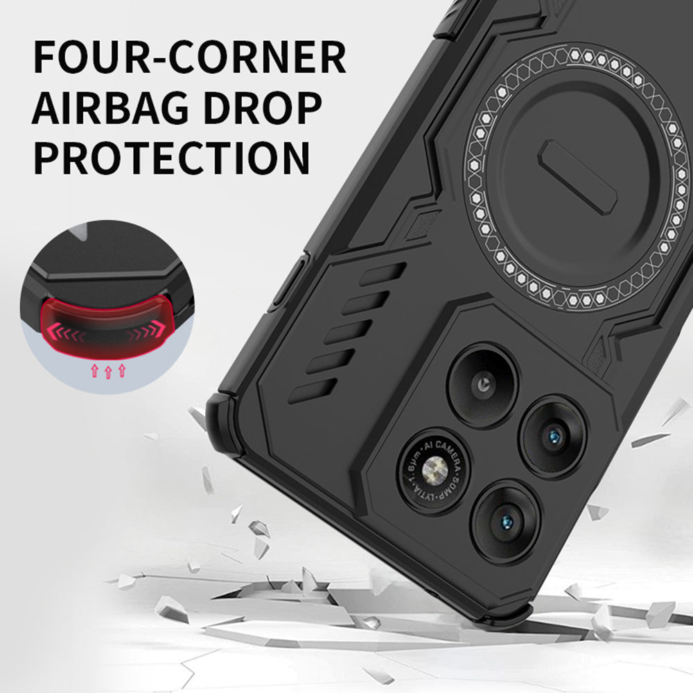 Pouzdro pro Motorola Edge 70, Techsuit, ArmorMag, Modrá