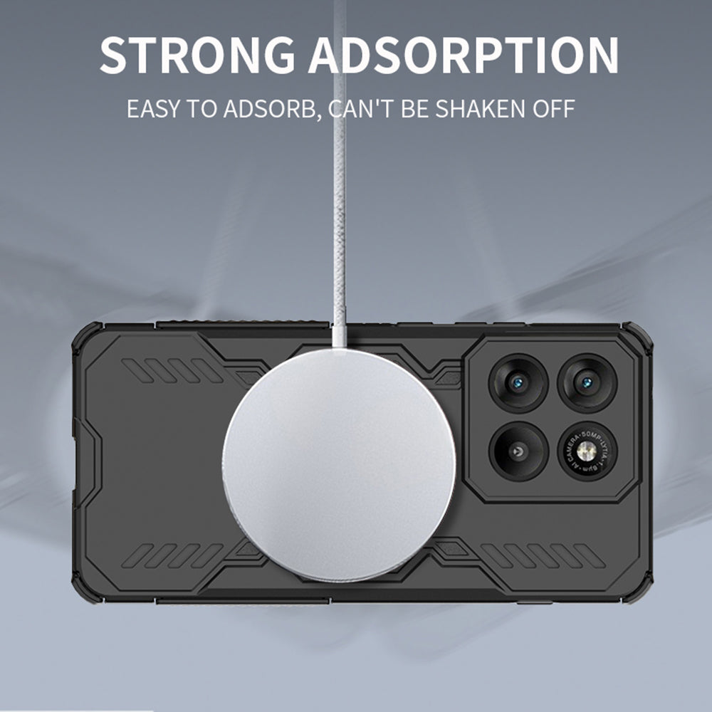 Pouzdro pro Motorola Edge 70, Techsuit, ArmorMag, Modrá