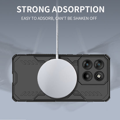 Pouzdro pro Motorola Edge 70, Techsuit, ArmorMag, Modrá