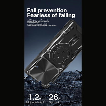 Pouzdro pro Motorola Edge 70, Techsuit, CamGuard Pro, Růžové Zlato