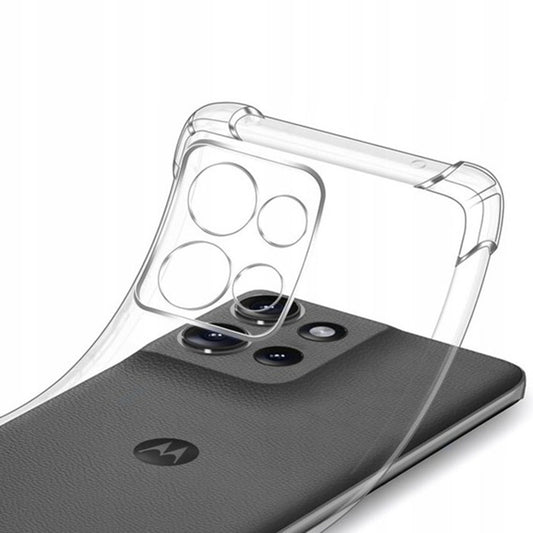 Pouzdro pro Motorola Edge 70, Techsuit, Shockproof Clear, Průhledné