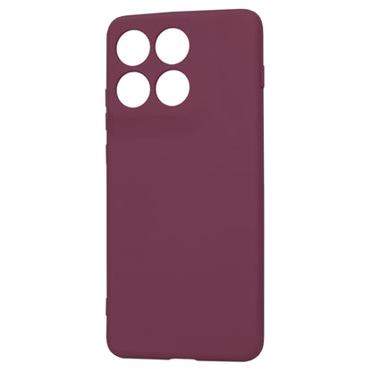 Pouzdro pro Motorola Edge 70, Techsuit, SoftFlex, Višňová
