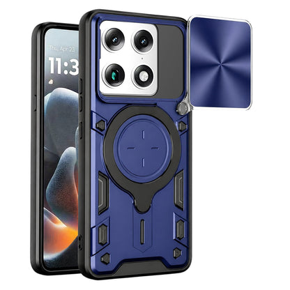 Pouzdro pro Motorola Edge 70 Ultra / Signature, Techsuit, CamGuard Pro, Modrá