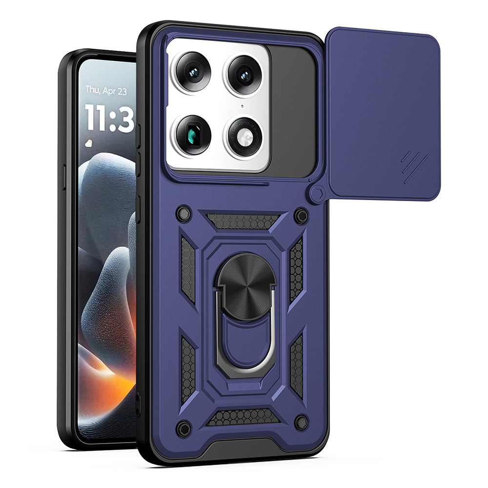Pouzdro pro Motorola Edge 70 Ultra / Signature, Techsuit, CamShield, Modrá