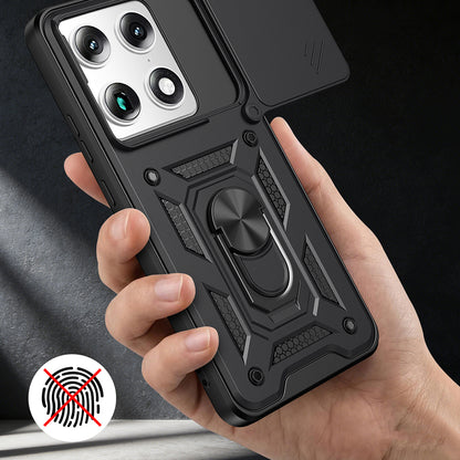Pouzdro pro Motorola Edge 70 Ultra / Signature, Techsuit, CamShield, Černá