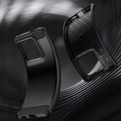 Pouzdro pro Motorola Edge 70 Ultra / Signature, Techsuit, Carbon, Černá