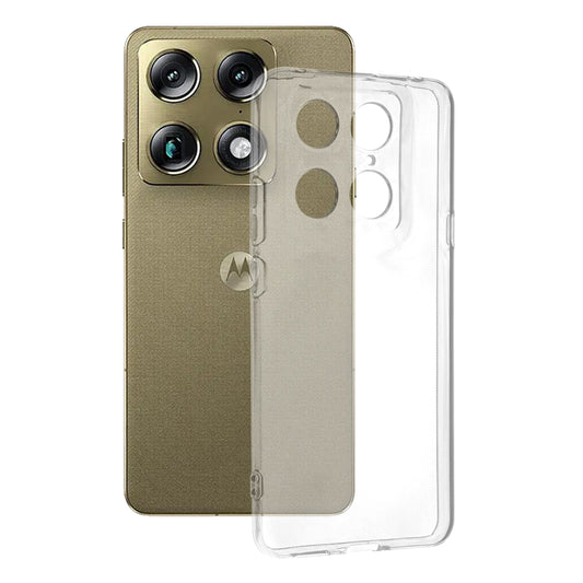 Pouzdro pro Motorola Edge 70 Ultra / Signature, Techsuit, Clear, Transparent