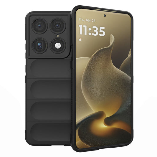 Pouzdro pro Motorola Edge 70 Ultra / Signature, Techsuit, Magic Shield, Černé