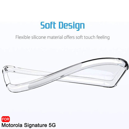 Pouzdro pro Motorola Edge 70 Ultra / Signature, Techsuit, Shockproof Clear, Transparent