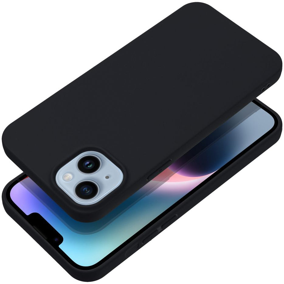 Pouzdro pro Motorola Moto G75, OEM, matné, černé