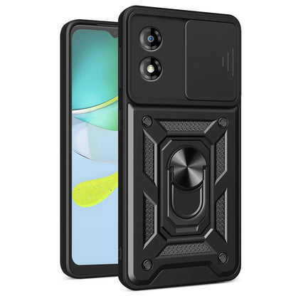 Pouzdro pro Motorola Moto E13, Techsuit, CamShield, Černá