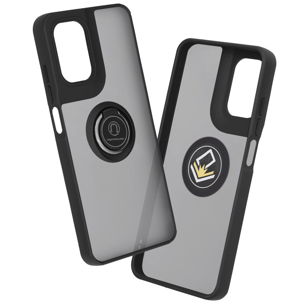 Pouzdro pro Motorola Moto E15 / G05, Techsuit, Glinth, Černé