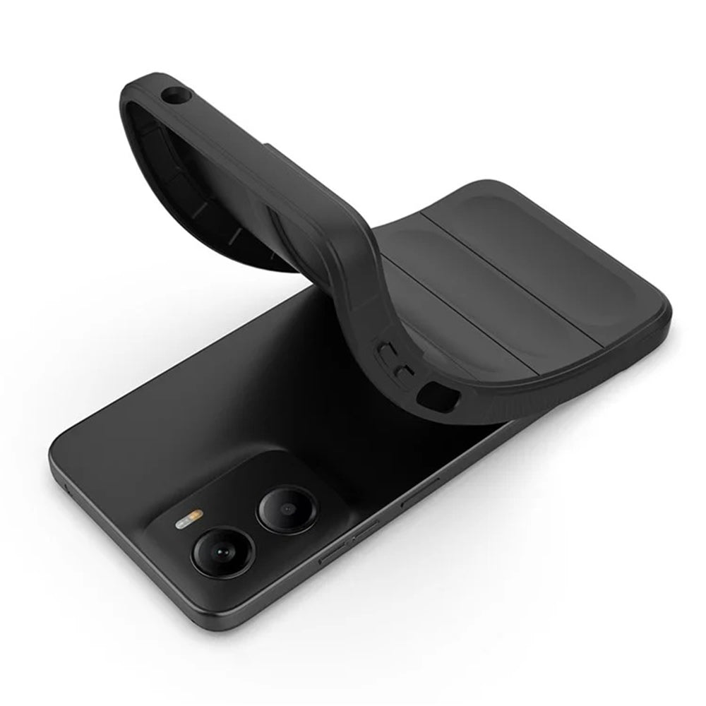 Pouzdro pro Motorola Moto E15 / G05, Techsuit, Magic Shield, Černé