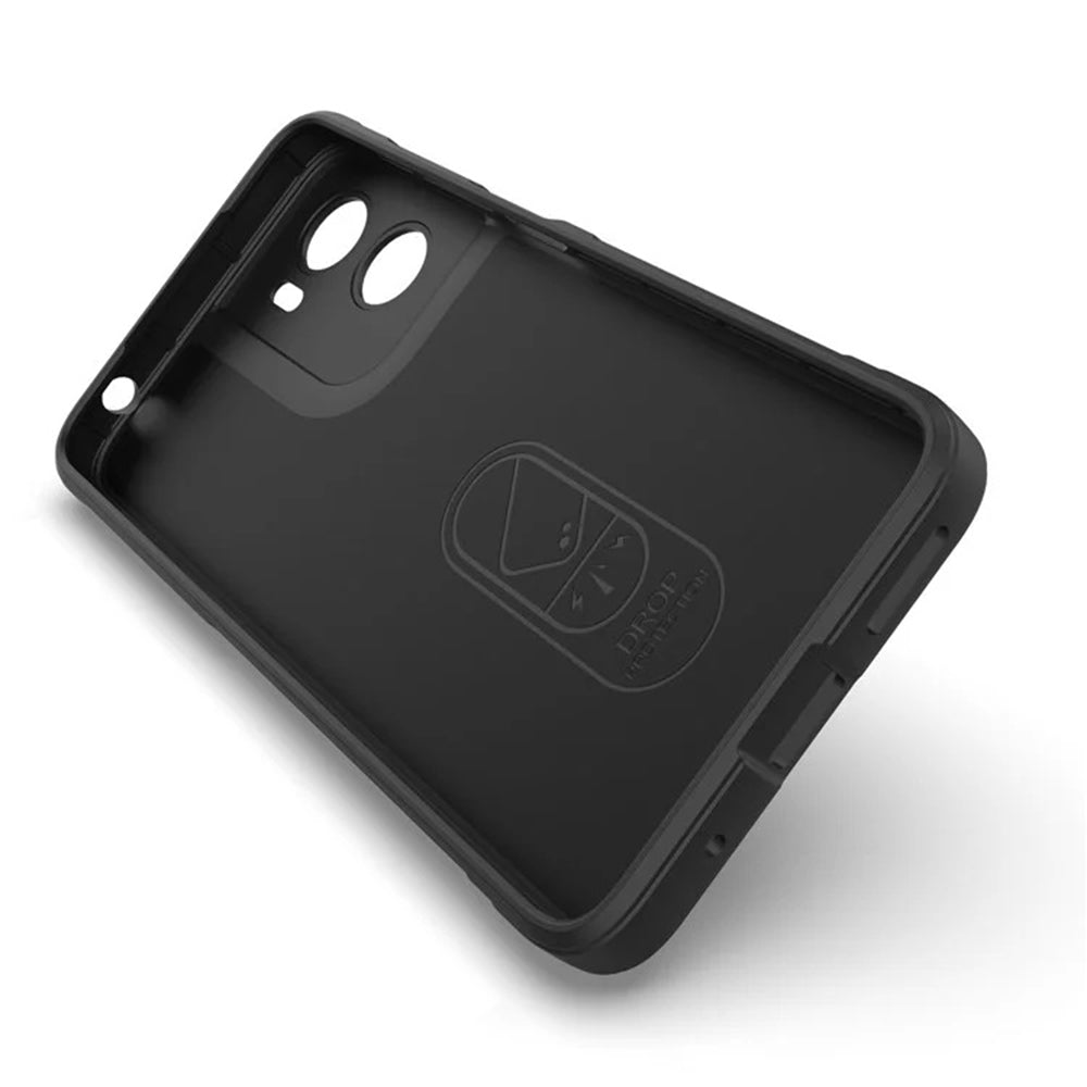 Pouzdro pro Motorola Moto E15 / G05, Techsuit, Magic Shield, Černé