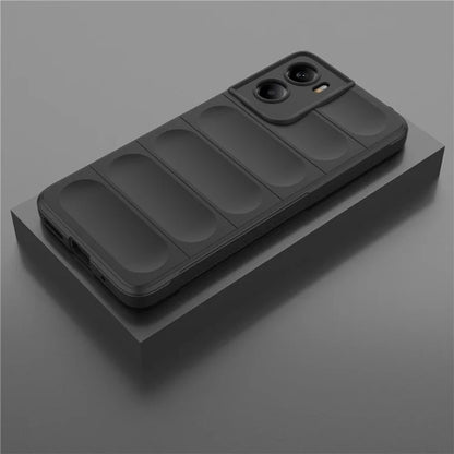 Pouzdro pro Motorola Moto E15 / G05, Techsuit, Magic Shield, Černé